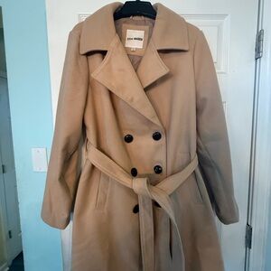 Steve Madden Classic Tan Trench Coat